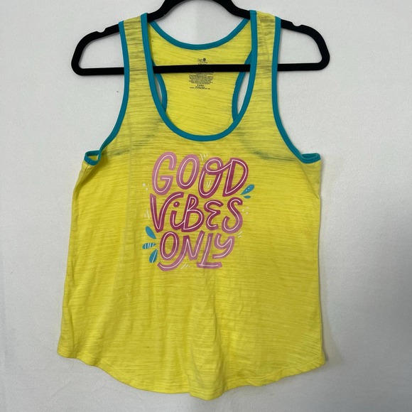 SECRET TREASURE SLEEPWEAR GRAPHIC TANK TOP SIZE SMALL - Picture 1 of 5